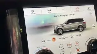 2020 Range Rover Sport HSE td6