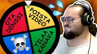 Naurusta onnenpyörä päättää RANGAISTUKSEN 💀 (haaste)