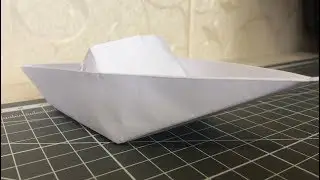 How to make a BOAT out of paper manual
