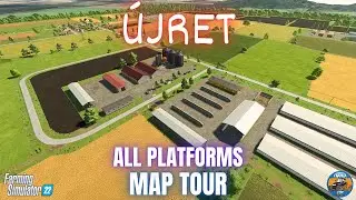 UJRET - Map Tour - Farming Simulator 22