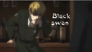 (SPOILERS)Eren & Armin edit| Black swan