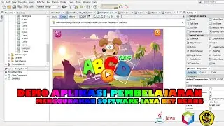 Demo Aplikasi Pembelajaran Menggunakan Software Java Netbeans UNIVERSITAS MERDEKA PASURUAN