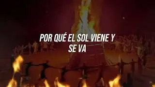 La Danza del Fuego // Mago de Oz (letra) 🎸😎✨ #lyrics #rock #magodeoz