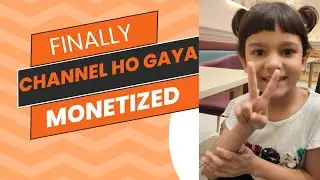 Channel ho gaya monetized ♥️♥️ I #likebabyruhii #viralvideo