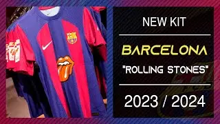New Kits Barcelona x The Rolling Stones PES 2021 [ MEDIAFIRE ]