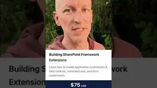 Save 20% | New SharePoint Framework Courses - Web Parts, Extensions & ACE's