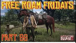 A New Horse, and An Old Hat, Free Roam Fridays Boadicea Free Run Part 96, in Red Dead Redemption 2