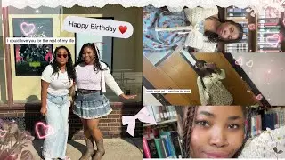 Birthday Vlog! 🍰✨