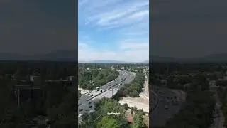Aerial Drone Video of Studio City, San Fernando Valley, CA Royalty Free Stock Aerial Drone Footage