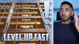 Starfield - How To Level Up FAST | The EASY Method