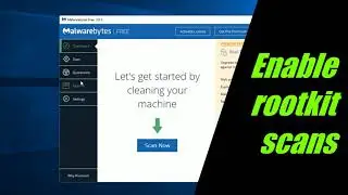 Remove annoying pop ups with Malwarebytes