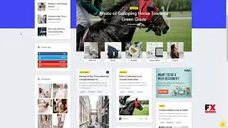 Unich - Infinite Scroll WordPress Blogging Food Recipes Theme      Cn