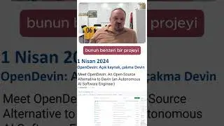 OpenDevin Çıktı