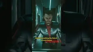What if rogue AIs became human in Cyberpunk 2077? 