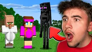 Voici ce que Cache TOUS les MOBS ENCEINTES de Minecraft !