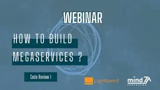 Code Review 1 - Webinar "How to build Megaservice ?"