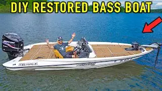 SPEED TESTING MY DIY BASS BOAT!