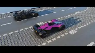 Forza Horizon 4 PC 21:9 BAC MONO 2014 Спринт с видом на долину