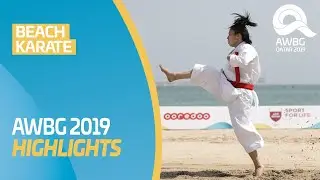 Beach Karate - Individual Kata Highlights Videos | ANOC World Beach Games Qatar 2019