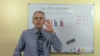 Teacher Math Lesson: Doubling & Halving - Addition & Subtraction Facts