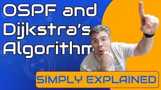 OSPF Shortest Path First (Dijkstra's) Algorithm