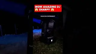 Wow Powerful DJ Sharpy Light 😱😱 Sharpy DJ Light 
