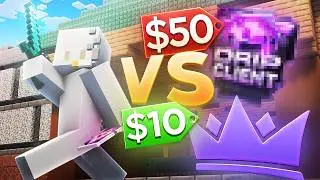 Affordable Cheat VS Expensive Cheat 1v1 SHOWDOWN