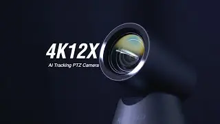 FEELWORLD 4K12X PTZ Camera 12X Pan Tilt Zoom AI Auto Track Focus IP Remote Control for Live Stream