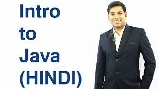 Introduction to Java (HINDI/URDU)