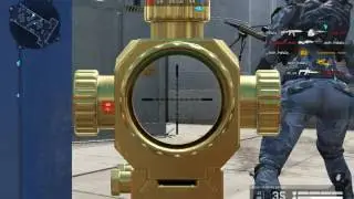 Warface. Игра с Honey Badger Gold