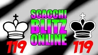 SCACCHI Partite Online 119 - chess.com - LIVE 22-06-2020 - Scacchi Blitz forse Bullet