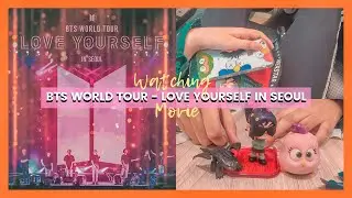 💜 nonton bts world tour - love yourself in seoul movie di jakarta 💜 (berakhir beli mainan 😅)