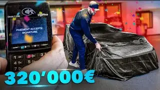 J’AI ACHETÉ LA VOITURE DE MES RÊVES  EN CARTE BLEUE 😱💰!!