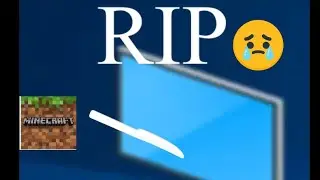Breaking my Computer with Only Minecraft (Challenge)