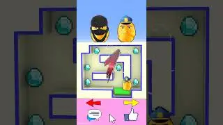 Who Will Find All The Diamonds? Nuggets Thief Or Nuggets Police? 🤔️