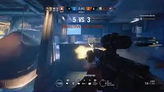Quick Sweep in Ranked - Rainbow Six Siege Y2S1