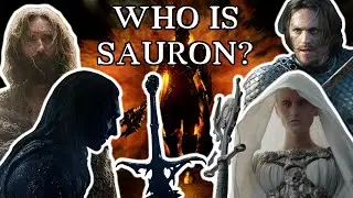 Where is Sauron in The Rings of Power? - Every Leak & Theory (I hope)