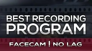 [TUTORIAL] Best Video Game RECORDING Program NO LAG - FACECAM - Mirillis Action Best Settings