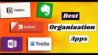 Best Organization Apps in 2024