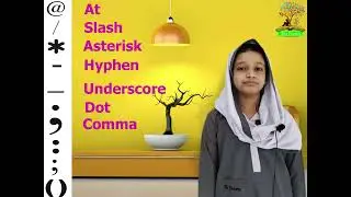 Keyboard Symbols Names With Pictures - Learning For Children - Learn at Home