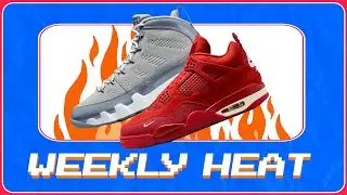 BIG WEEK: AIR JORDAN 4 BRICK BY BRICK & AIR JORDAN 9 COOL GREY