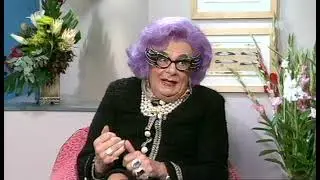 Richard Wilkins Interviews Dame Edna Everage