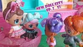 Unicorn Girl Band Auditions [New Doll City 🎒 S3 Ep. 2]
