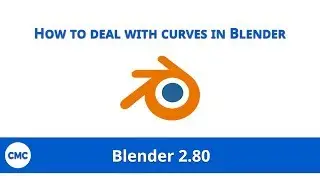 How to deal with curves in Blender