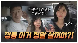 Ep.1 12년 된 중고차 레이를 질렀습니다..!