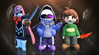 Roblox | Undertale: The Other AUs | Chara | Dust Tale | Red