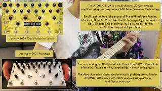 Atomic Flux Stompbox: Def Leppard Tones (Short Version)