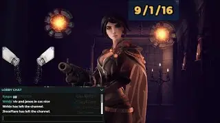 GM got SALTY when my Vivian POPPED OFF! - Paladins