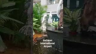 A corner at Incheon international airpot