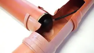 MC360 | Roll-In Device shown with a 90° Bend in a 100mm Pipe